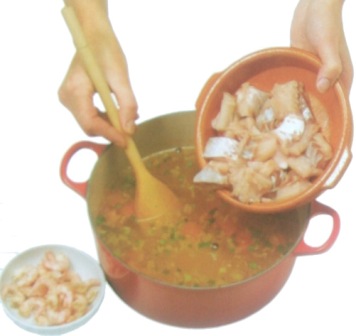 Рыбный суп по-гваделупски