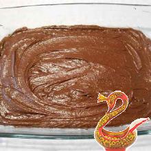 Шоколадный десерт брауни