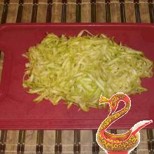 Вкусные оладьи из кабачков рецепт с фото