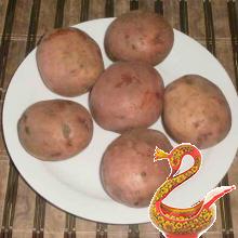 пяти … шести крупных картофелин