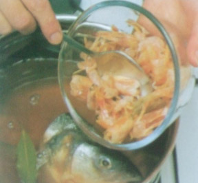 Рыбный суп по-гваделупски