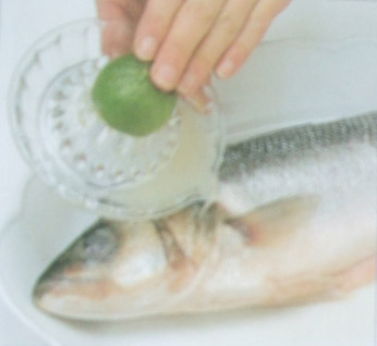 Запеченная рыба со специями