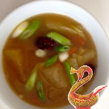 Суп из китайской зимней дыни