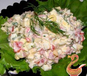 Салат из пекинской капусты с креветками – рецепт приготовления с фото от lilyhammer.ru