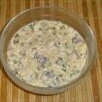 Вкусный салат из кальмаров рецепт с фото
