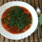Томатный суп рецепт с фото