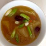 Суп из китайской зимней дыни