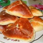 Конвертики по-татарски (с мясом и картошкой)