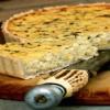 Луковый пирог рецепт с сыром