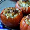 Рецепты приготовления фаршированных помидор
