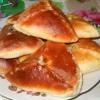 Конвертики по-татарски (с мясом и картошкой)