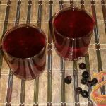 Compote Jošt for winter