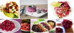 The history of Russian beet salad &quot;Vinaigrette&quot; 
