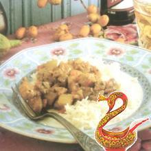 Свинина карри