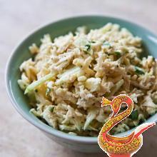Салат с корнями сельдерея