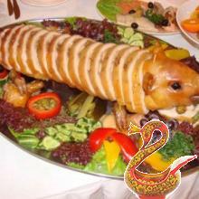 Russian cuisine history