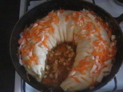 Рецепт ленивых пельменей