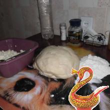 Вареники с клубникой