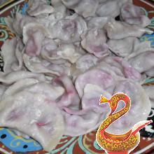 Вареники с клубникой