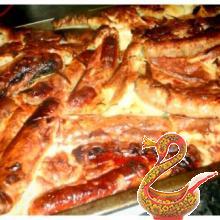 Йоркширский пудинг с мясом