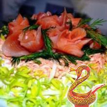 Рецепт рыбы под шубой по царски