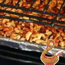 Жареные орехи с сахаром