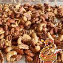 Жареные орехи с сахаром