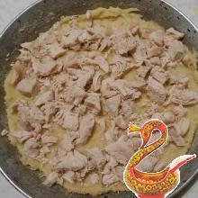 Запеканка картофельная с куриным филе
