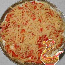 Диетическая картофельная запеканка