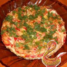 Диетическая картофельная запеканка