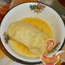 Картофельные зразы - рецепт на скорую руку