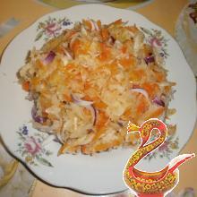Russian pickled cabbage kvashenaya kapusta 