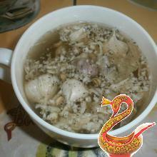 Пюре с курицей рецепт с фото