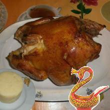 Пюре с курицей рецепт с фото