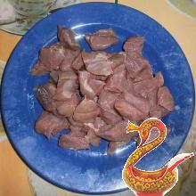 Картошка по домашнему с мясом