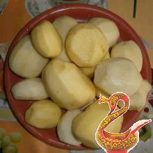 Картошка по домашнему с мясом