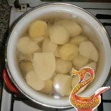 Картошка по домашнему с мясом