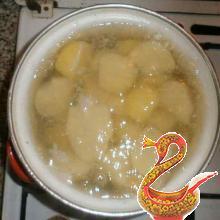 Картошка с мясом соус рецепт