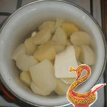 Картошка с мясом соус рецепт