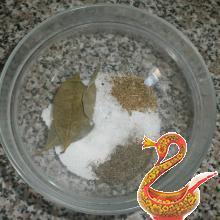 Home pickling fish