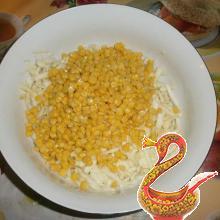 Вкусный салат с крабовыми палочками