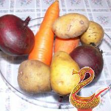 Вкусный винегрет
