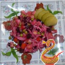 Вкусный винегрет