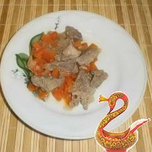 Stew with gravy