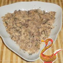 &quot;Mimosa&quot; - Russian fish salad