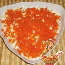 &quot;Mimosa&quot; - Russian fish salad