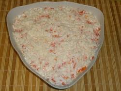 Рецепт салата Мимоза