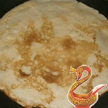 Russian thin pancakes - bliny