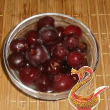 Russian drink - homemade kissel
