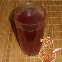 Russian drink - homemade kissel